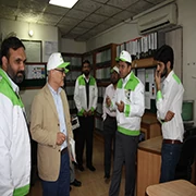 SOJITZ Corporation visits Thermosole Industries for the project of Nishat Hyundai